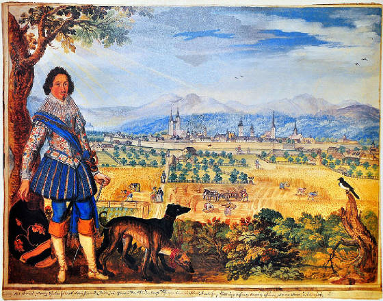 Freiherr_Franz_III._Khevenhuller_und_Klagenfurt_Bild_von_1615.jpg