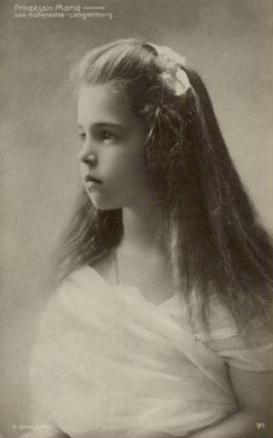 2f Marie Melita Leopoldine Viktoria Alexandra Sophie Langenburg 18 Jan 